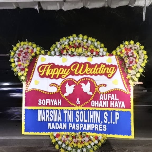 papan bungan duka