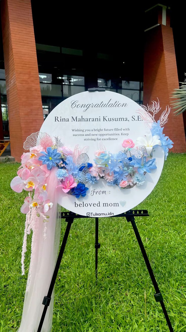 papan bunga