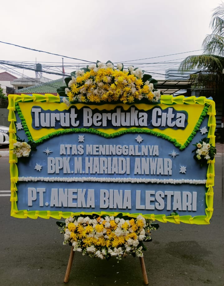 papan bunga
